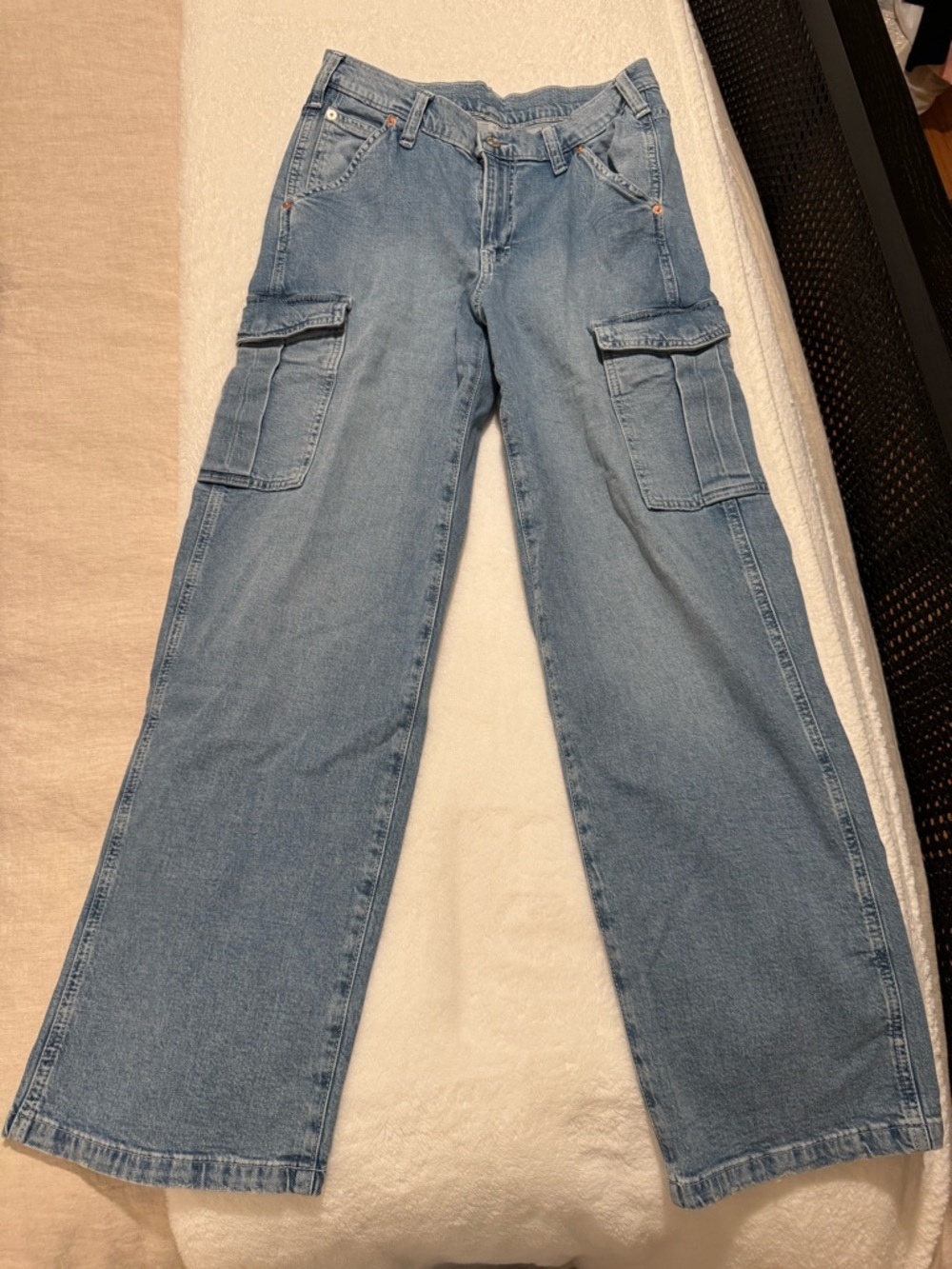 Gap 90s Loose Cargo Mid Rise (27/4R)
